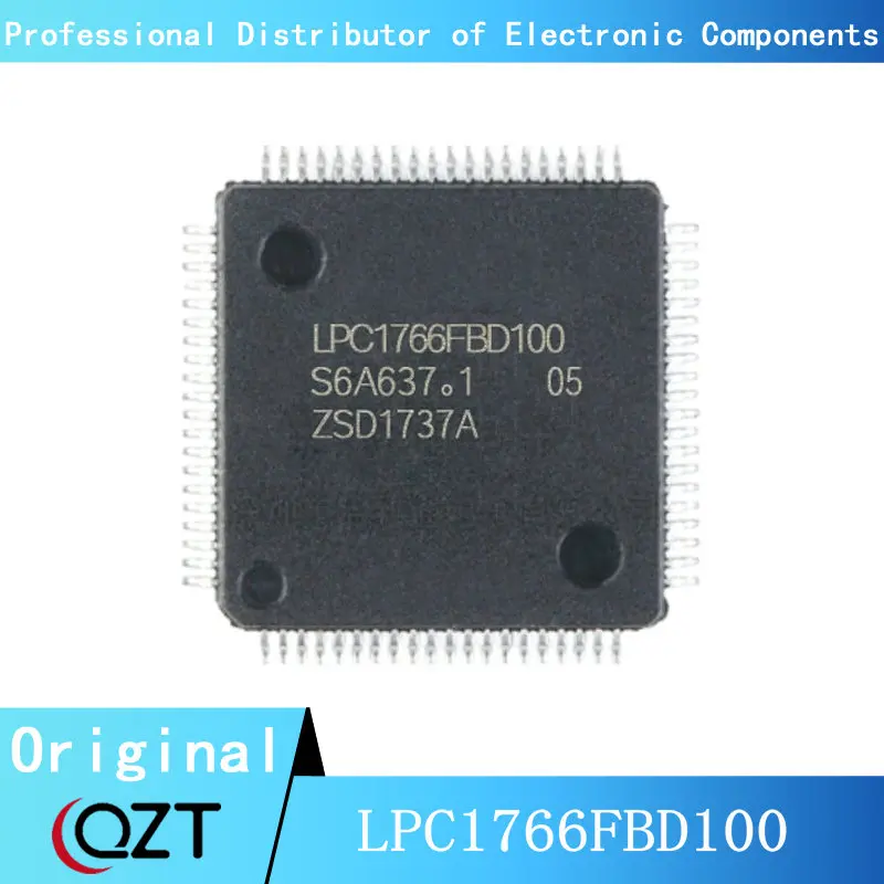 10pcs/lot LPC1766FBD100 QFP LPC1766 LPC1766FBD LQFP-100 chip New spot lpc1766fbd100 lpc lpc1766 lpc1766fbd ic mcu 32bit 256kb flash lqfp 100
