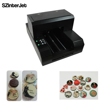 

Edible A4 size dragee print machine with good price