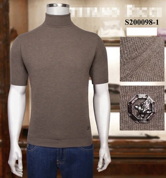 

Billionaire Sweater winter thick men's 2020 new fashion Casual turtleneck comfortable elasticity big size M-4XL free shipping