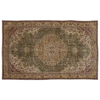 

Handmade Natural Vintage Turkish Area Rug 164x265 Cm-5'5''X8'8''