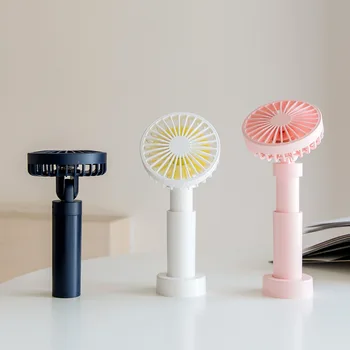 

2020 New Mini Portable Fan USB Charge Handheld Electric Fans Retractable Table Small Electric Ventilateur Air Cooler Cooling