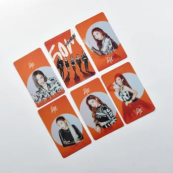

6pcs/set Kpop ITZY photocard High quality HD photo album cards ITZ ME K-pop ITZY