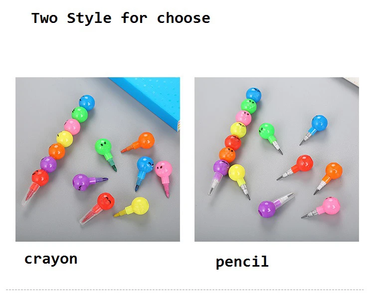 Горячая Распродажа, креативные карандаши с сахарным покрытием, мультяшная ручка с граффити, канцелярские принадлежности, подарки на день рождения для детей, дропшиппинг