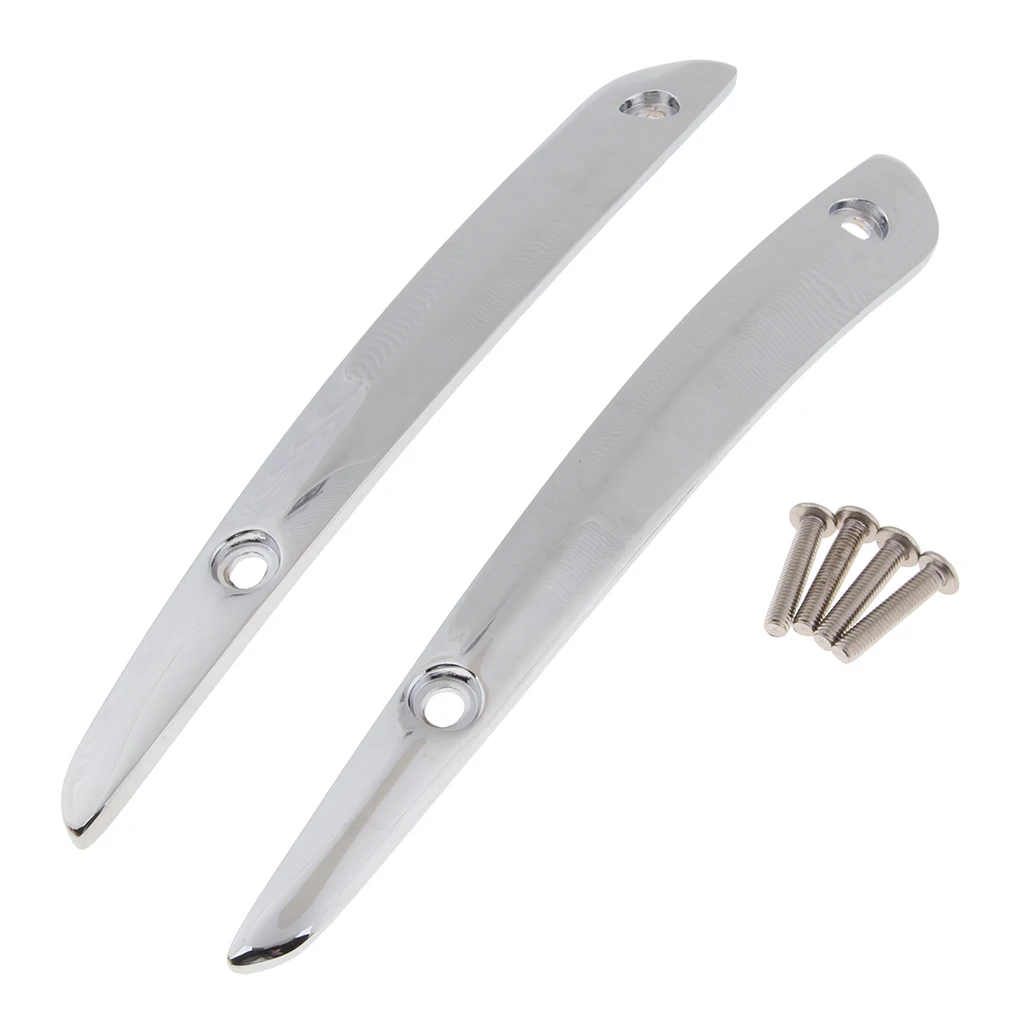 2pcs Windshield Side Trim for Harley Road Glide CVO Road Glide Ultra FLTRUSE