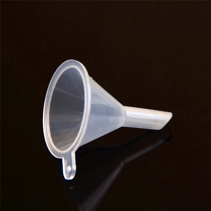 Wide Mouth Funnel Stainless Steel Funnel Kitchen Funnel Baking Funnel Plastic Funnel 2/5/10pcs Mini Funnel Perfume Liquid Filling Tool Lab Supplies