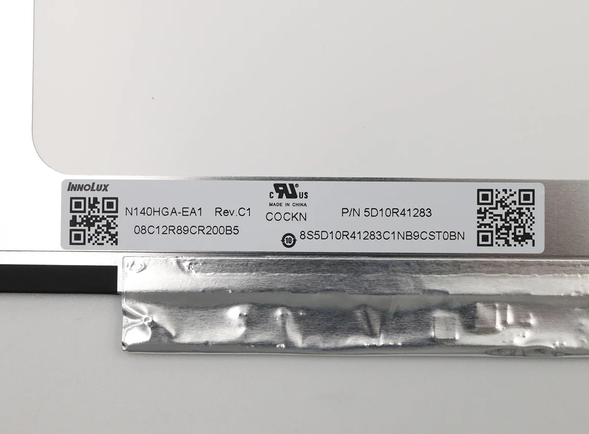 NT140FHM N44 N32 N45 N140HGA-EA1 FHD 1920x1080 Matrix Display LCD 30pin eDP