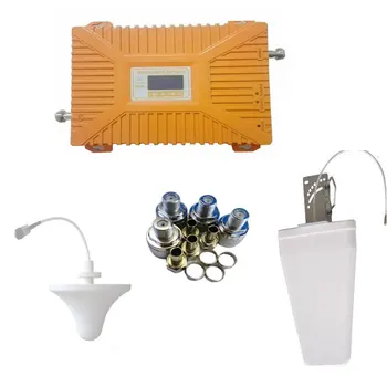 

Gsm /3g Mobile Phone Signal Amplifier Bring Lcd Signal Enhance Organ 900/2100mhz antenna 433 mhz