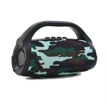 Handsfree портативная карта Bluetooth динамик наружный AUX USB TF мини аудио сабвуфер fm-радио Altavoz Boombox Caixa De Som F4033
