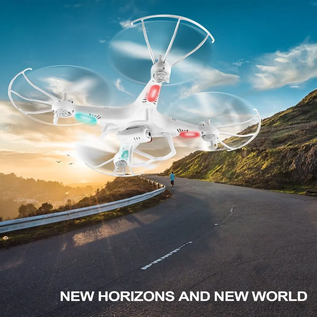 SYMA X5C Обновление версии дрона с дистанционным управлением 6-Axis Дистанционное Управление вертолет сопротивление ветра беспилотный Квадроцикл с 2MP HD Камера Drone