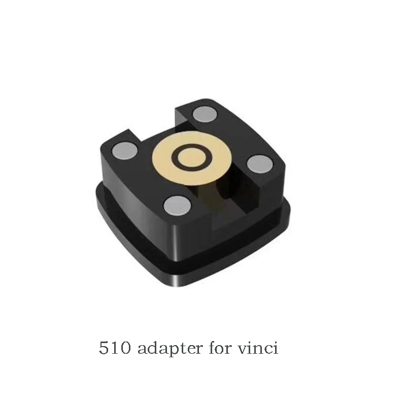 Оптовая продажа 10 шт./лот Hot 510 адаптер для электронных сигарет VOOPOO VINCI / X RPM |