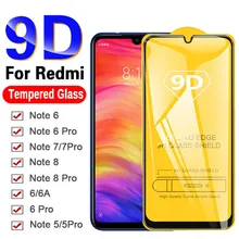 Для Xiaomi redmi note 7 закаленное стекло для redmi note 7 pro стекло redmi note 8 pro защита экрана redmi 6A note 6 5 Pro стекло