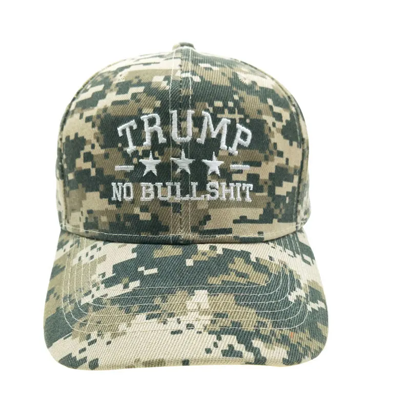 Embroidered Casual Baseball Cap Camouflage Outdoor Sports Adjustable Sunhat For Women Men