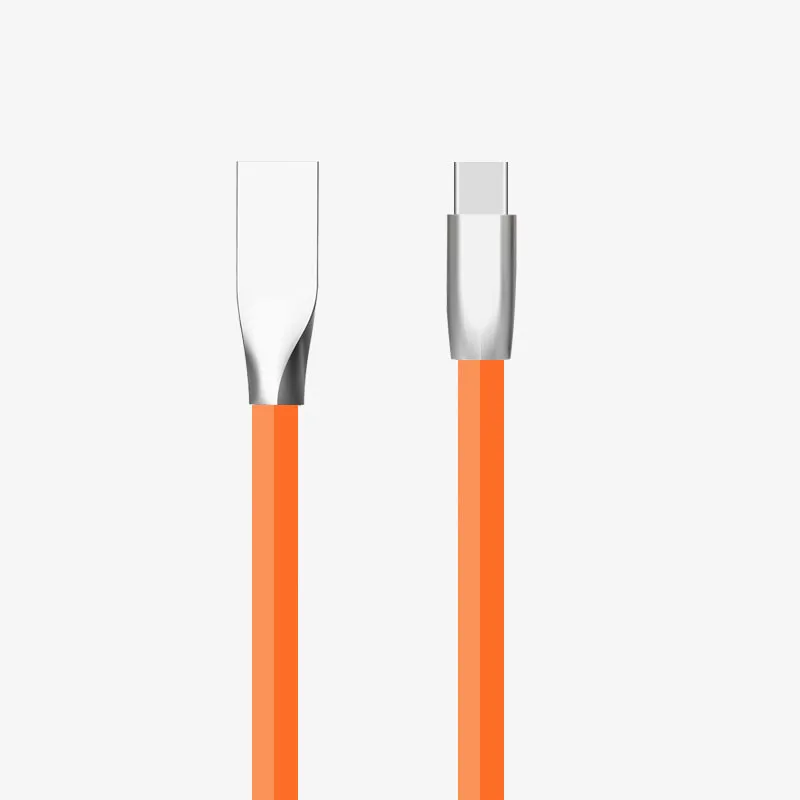 Zinc Alloy Usb Тип C зарядный кабель Micro Usb кабель для samsung Galaxy Note 9 Зарядное устройство Дата-кабель 8 Pin для Iphone зарядный кабель 1 м шнур