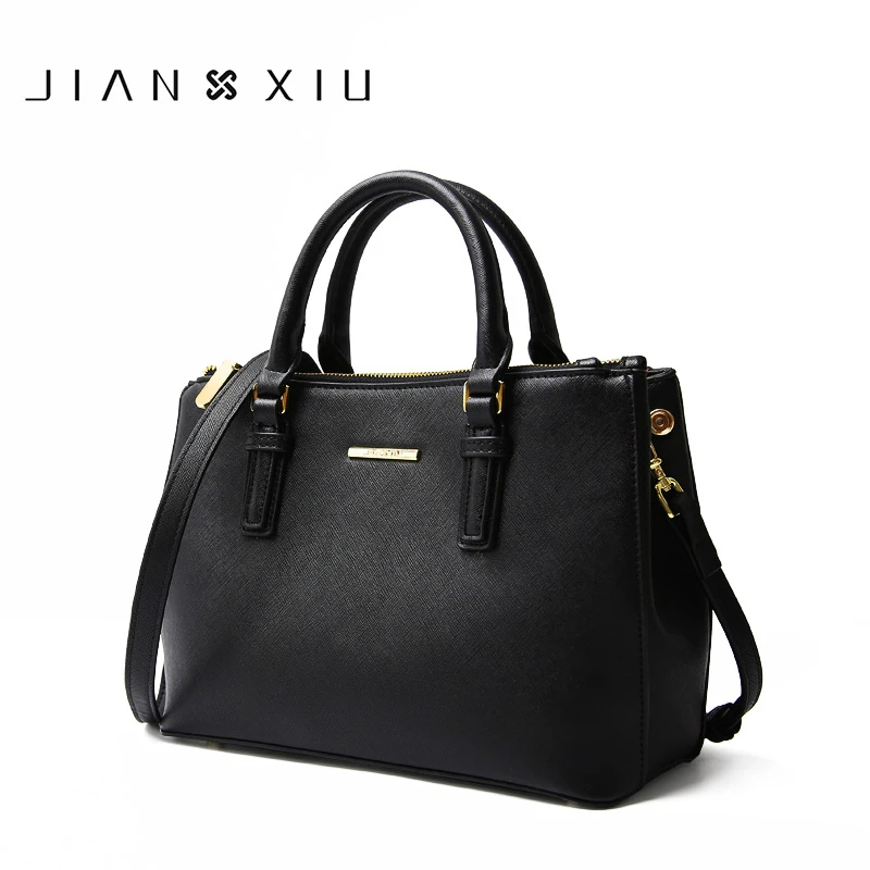 

Genuine JIANXIU 2019 New Leather Women Bag Fashion BagsLuxury handbags women bag designer Single Shoulder Tilt Bag Free Shipping