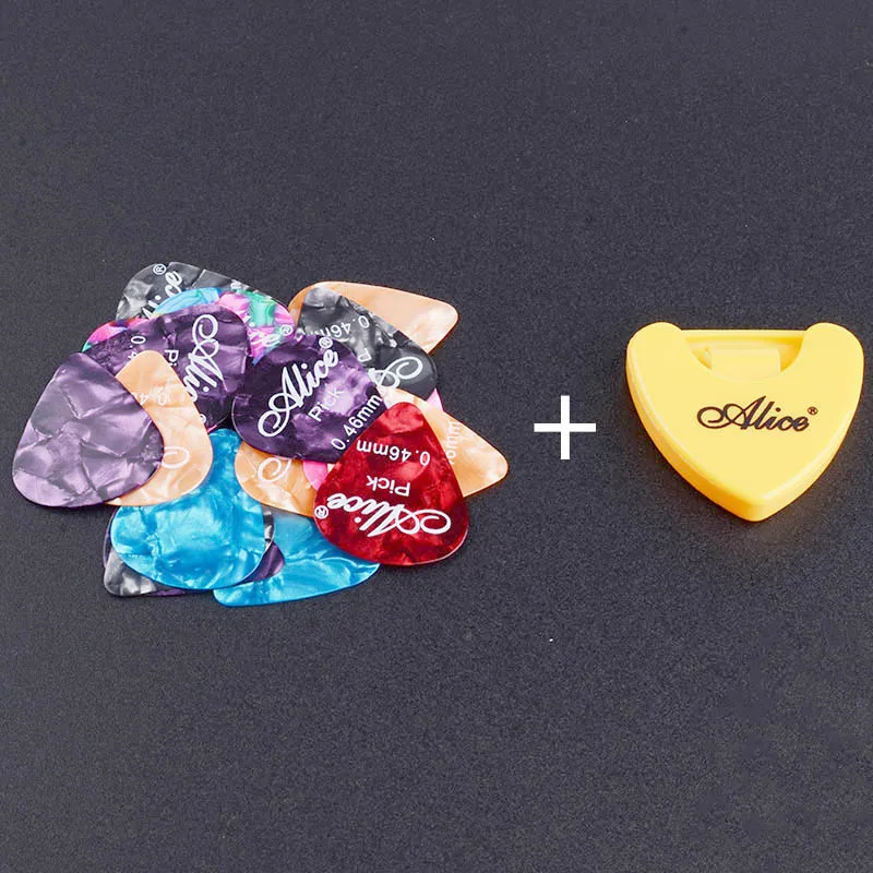 Alice Guitar Picks Multi Smooth Celluloid Materials Custom