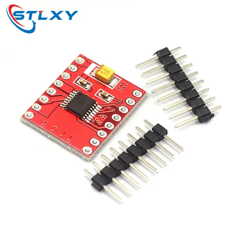 TB6612FNG motor drive board module small size high performance super L298N self-balancing trolley 3PI supporting DRV8833