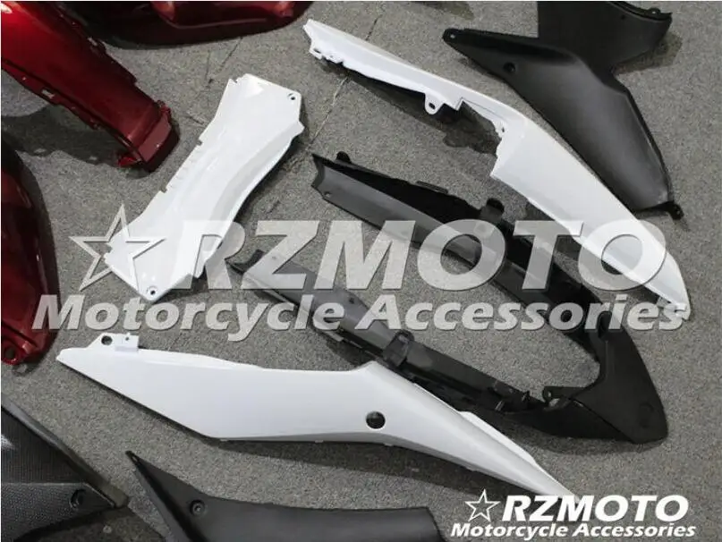 4 подарки ABS литьевая форма мотоцикл Обтекатели подходит для YAMAHA R3 R25- 15-19 Кузов Набор на заказ красный белый