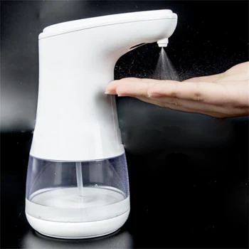 

kitchen Intelligent Disposable Cleaning Mobile Washing Mobile Soap Dispenser Infrared Bathroom Hand Sanitizer Sensor Sispenser 5