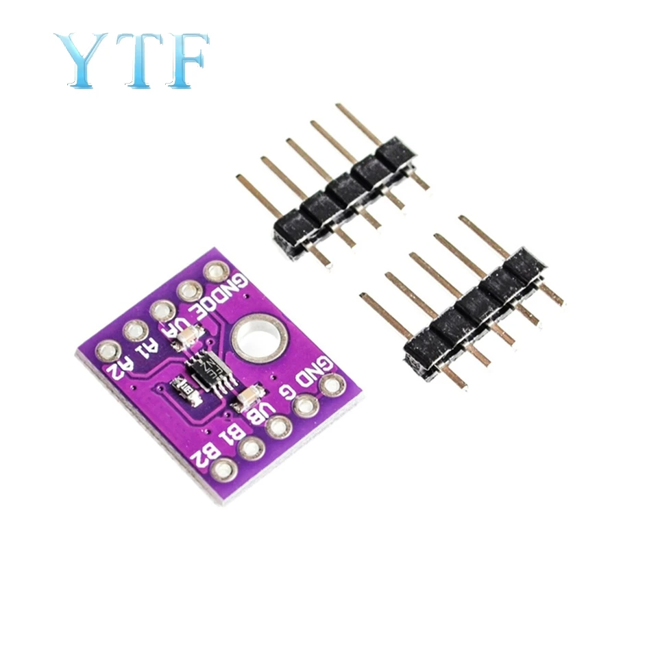 CJMCU 0102 TXS0102 2Bit двунаправленный преобразователь уровня напряжения I2C цифровой