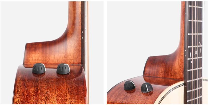 Dadarwood DW-TG 36 дюймов путешествия акустическая гитара, акустическая электрогитара, гитара ra acustica