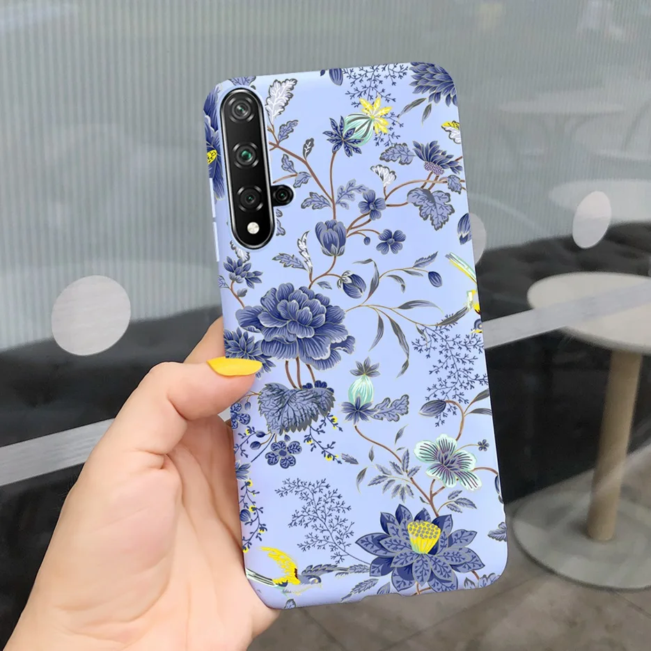 Stylish Painted Silicone Soft TPU Phone Case Cover