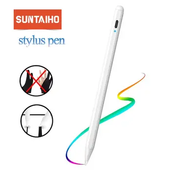 

For Apple Pencil Stylus for Apple iPad Pro 11 Touch Pen for Apple iPad 12.9 2018 Air 3 10.5 2019 10.2 Mini 5 with Palm Rejection