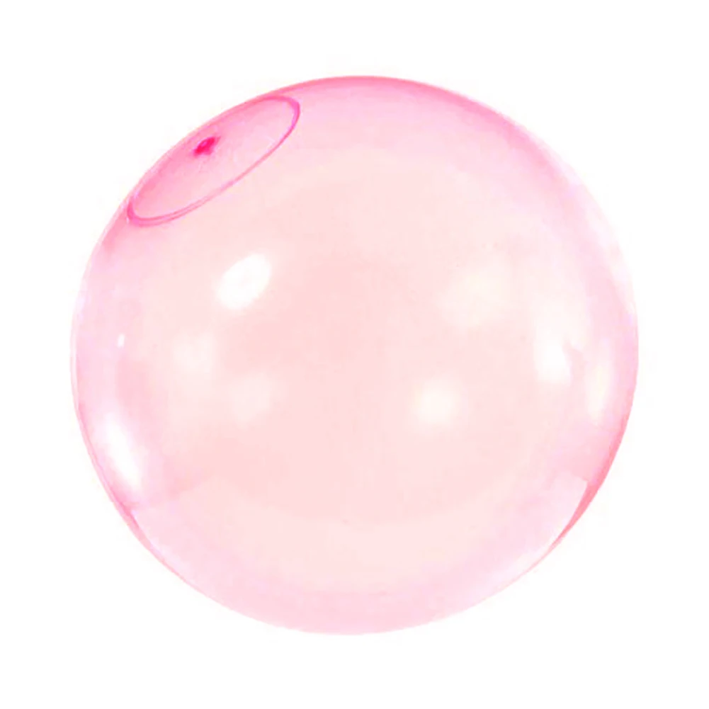 Размер L, s, m, детский уличный мягкий воздушный шар, наполненный водой, надувной шар, надувной шар, игрушка, веселые Вечерние игры, подарок для детей, надувной подарок - Цвет: S Pink