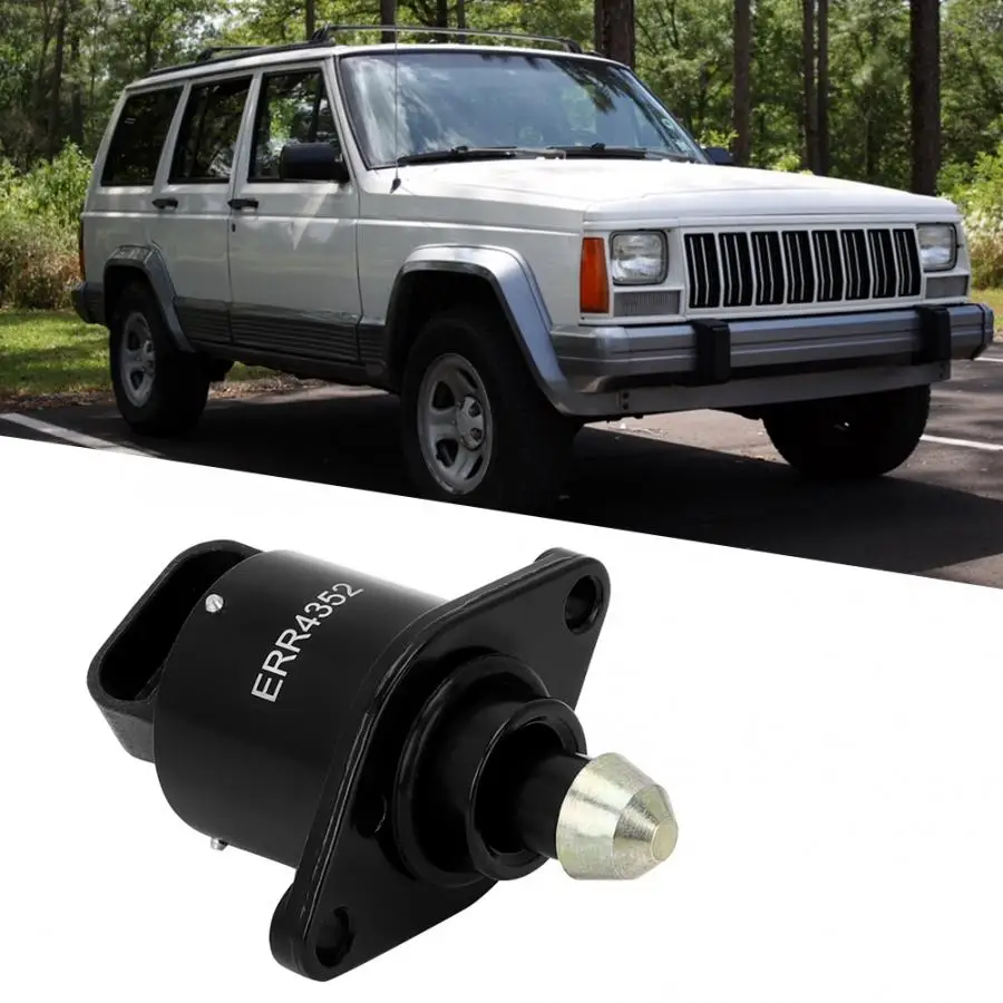 Горячая ERR4352 17119280 Клапан Регулировки Холостого Хода подходит для Jeep 1993-1997 высококачественный металл и пластмасса автомобильные аксессуары