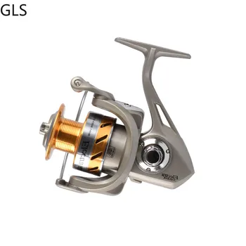 

2020 New 3000-6000 seriesl Metal Spinning Fishing Reel 5.0:1 9+1BB Bearing Balls Left/Right Hand Interchangeable Fishing Reel