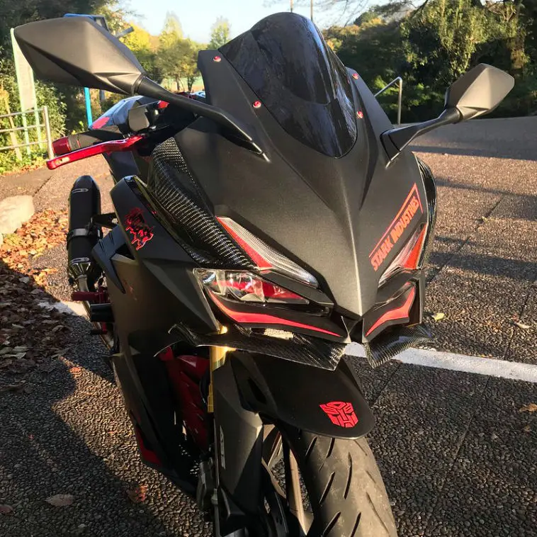 Ветра Экран для Honda CBR250RR CBR 250 RR ветер Экран дефлекторы лобового стекла