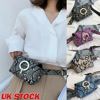

Women Handbag Leather Shoulder Bag Purse Ladies Crossbody Waist Satchel Tote