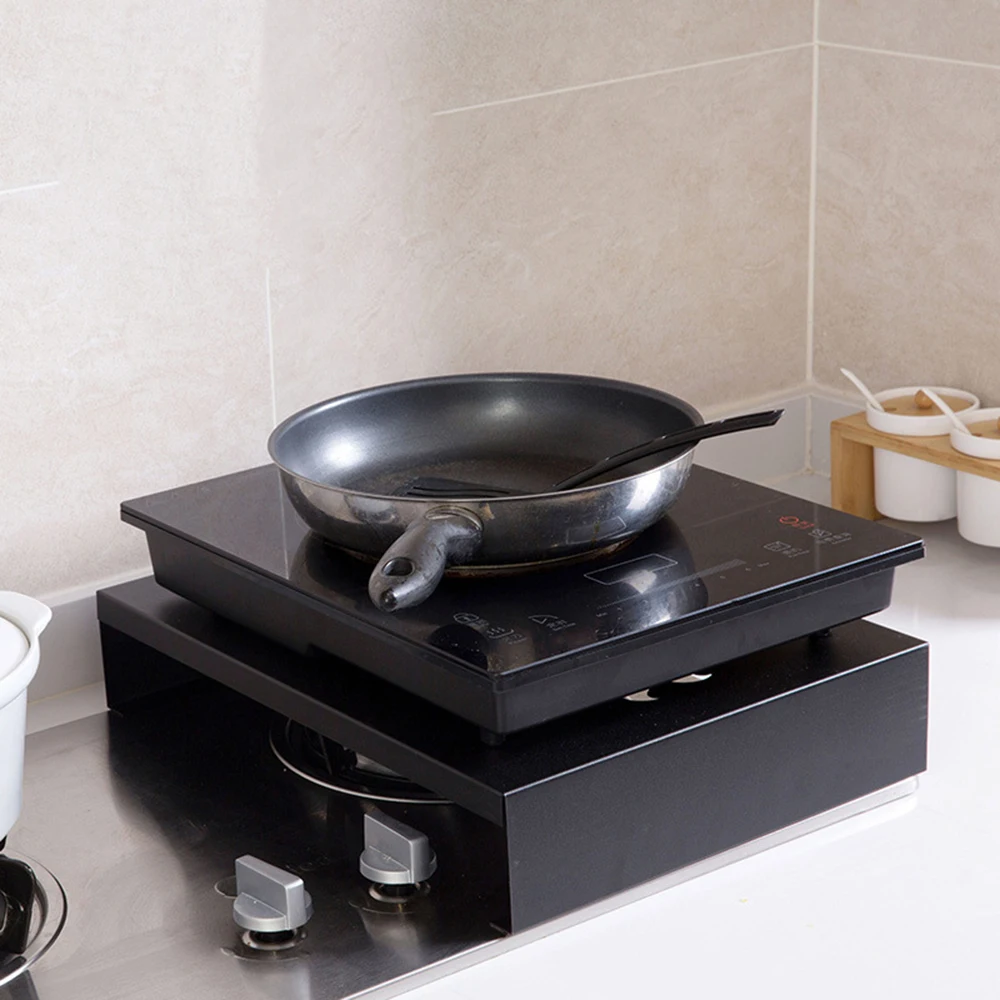

Hot New Induction Cooker Shelving Microwave Oven Rack Electromagnetic Oven Storage Rack Laptop Notebook Computer Holder Storage