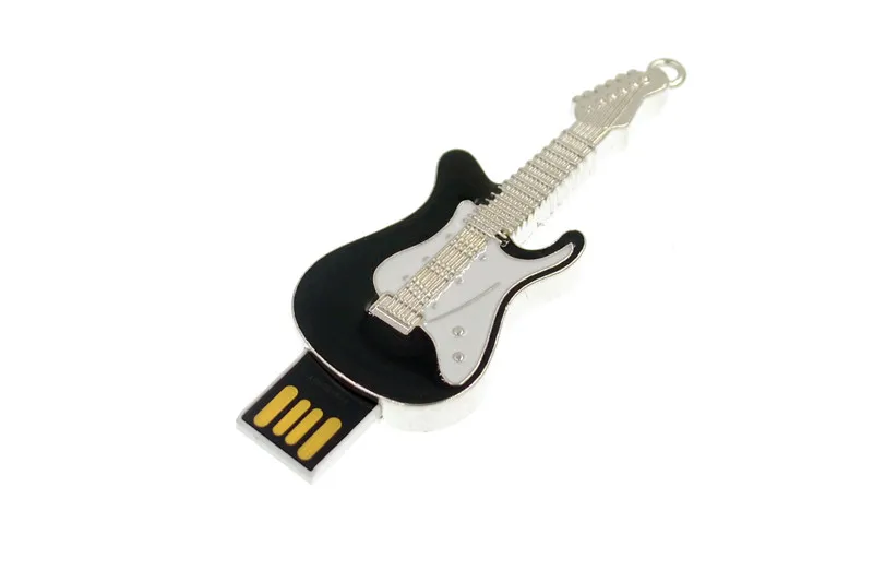 JASRER металлический цветной гитарный флеш-накопитель USB флеш-накопитель мини USB 2,0 карта памяти 8 ГБ 16 ГБ 32 ГБ pendriver творческие подарки