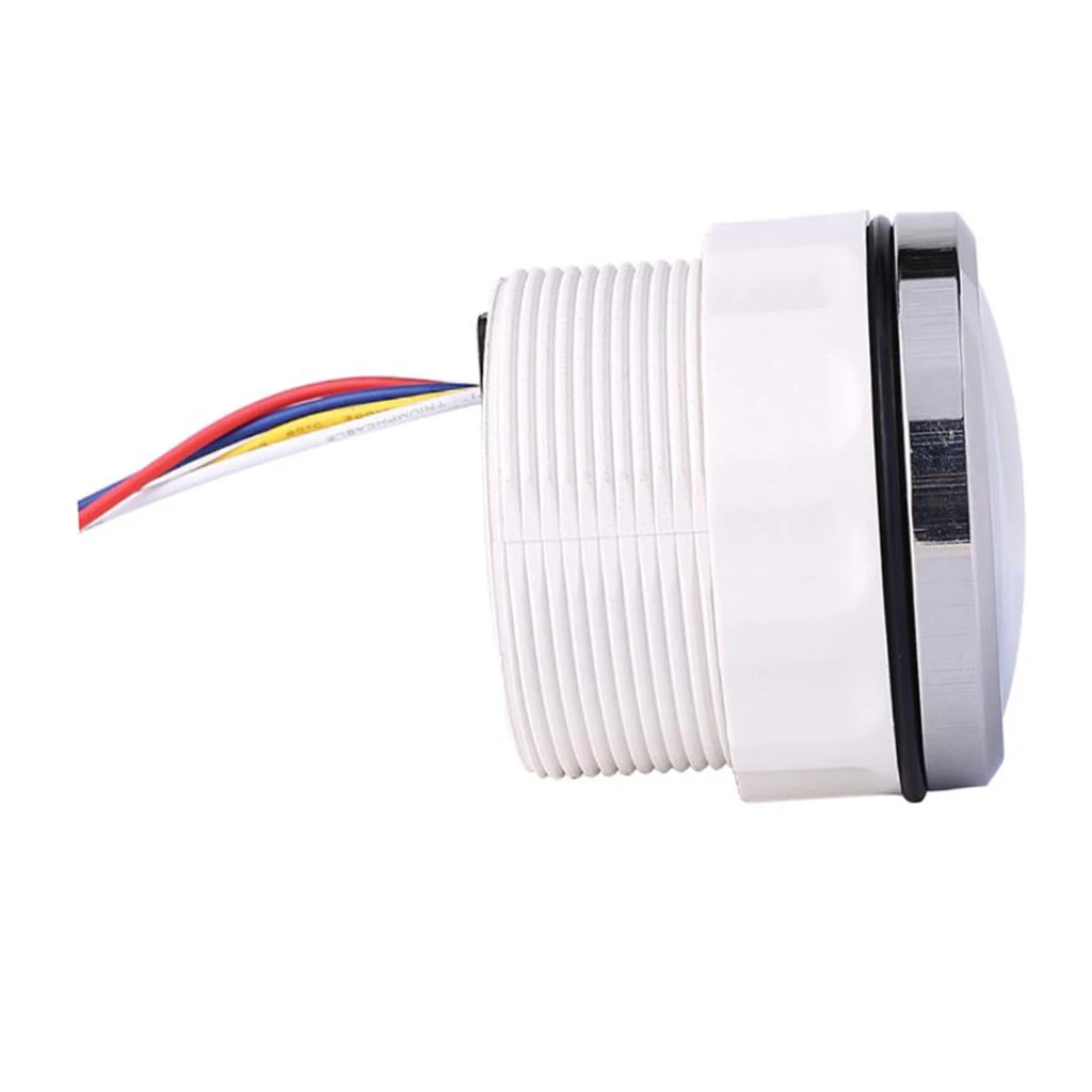 MagiDeal 52MM Oil Pressure Gauge Meter 0~5Bar 0~73PSI For Marine Boat Black