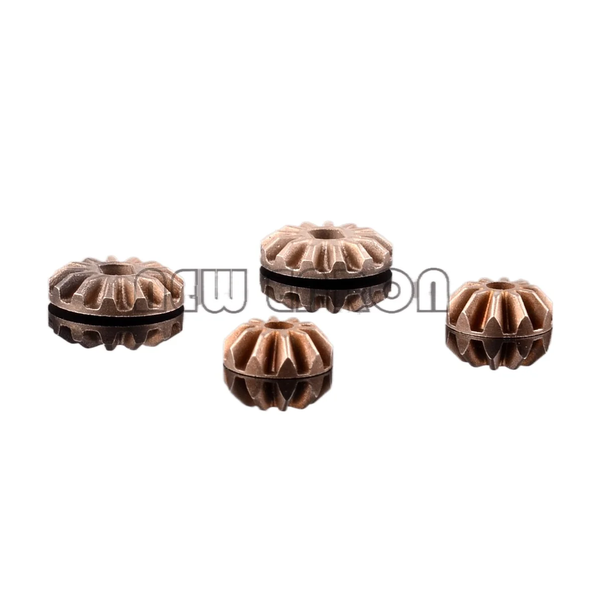 

1:10, 31009, 4 шт., жесткая сталь, модель радиоуправляемого автомобиля, монстр-Трак, Himoto E10MTL E10MT E10BP, новый ENRON