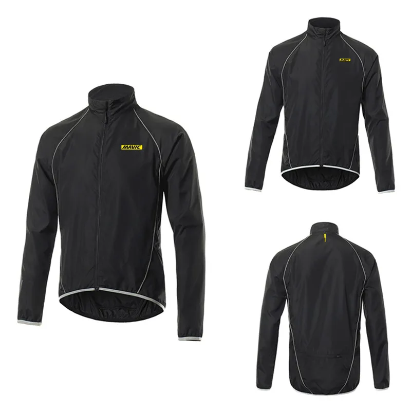 High Quality MAVIC Cycling Rain Jacket Bike Rain Jacket Waterproof