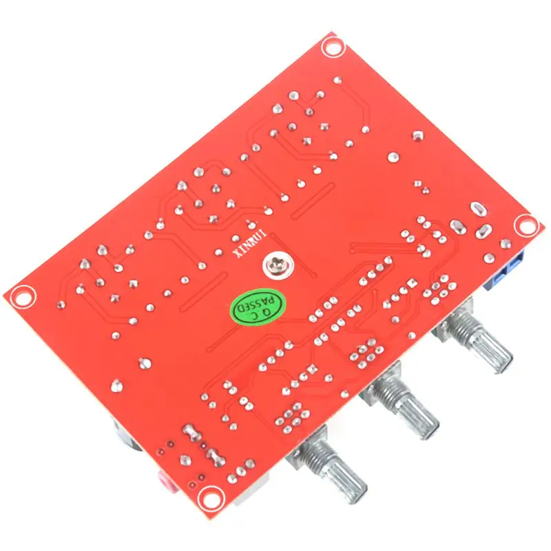 DC12-24V TPA3116D2 2,1 канальный цифровой сабвуфер усилитель мощности плата+ чехол