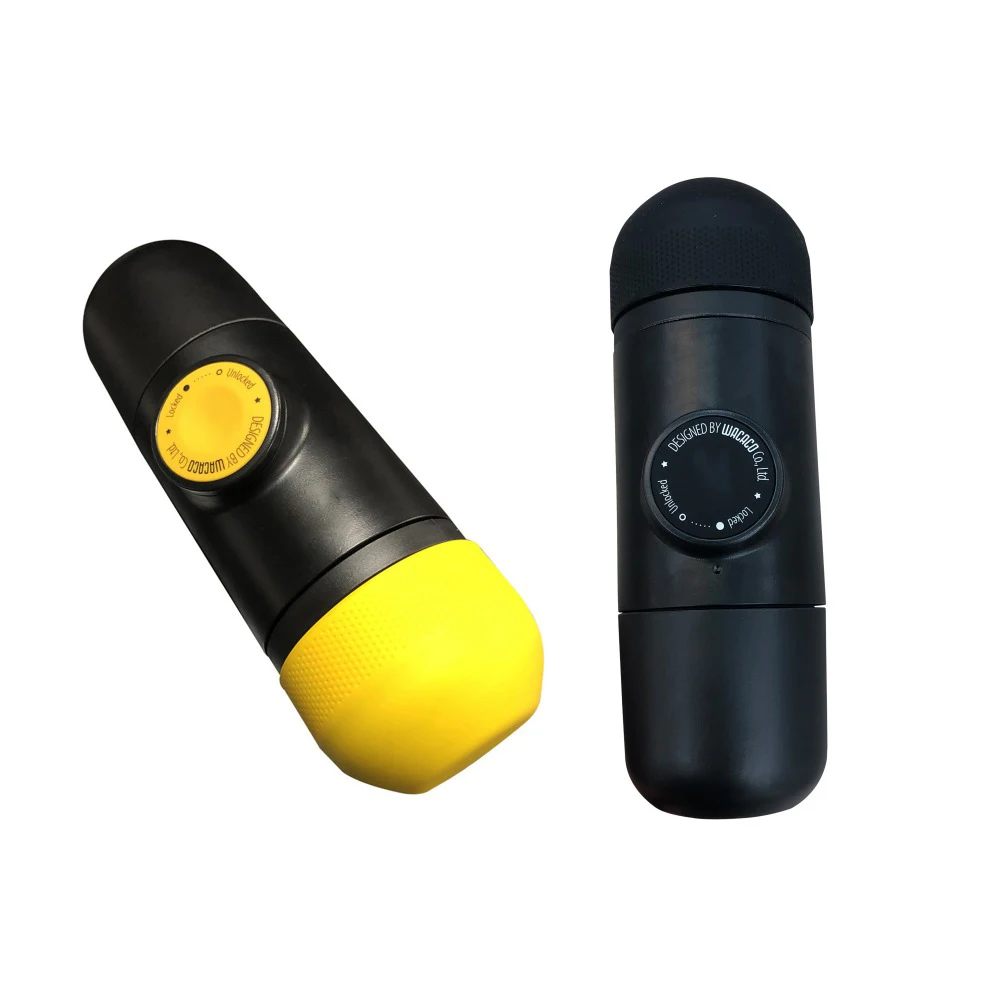 

Manual Coffee Maker Hand Pressure Portable coffee machine forCapsules or Powder Version