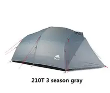  3F UL GEAR tents outdoor camping Ultralight 4 Person 3/4 Season waterproof large family tent 