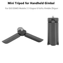 Mini Stativ für Handheld Gimbal Stabilisator Action Kamera für DJI OSMO Mobile 2 Gopro 6 FeiYu Vimble Zhiyun Glatte Ersatz teile
