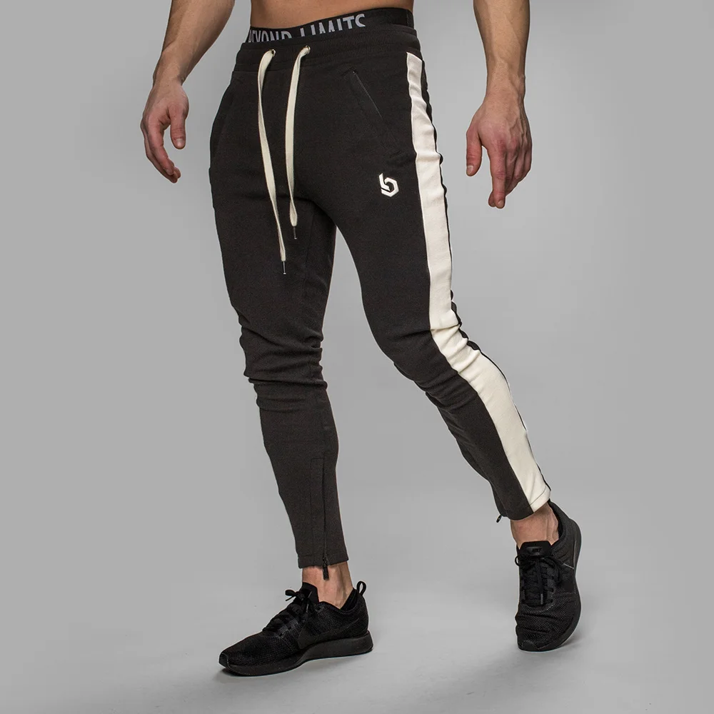 Спортивная одежда для бега наборы мужская Толстовка Jogger Спортивные штаны Фитнес Толстовка Брюки мужские для пробежки тренировки беговой костюм, фирменная одежда