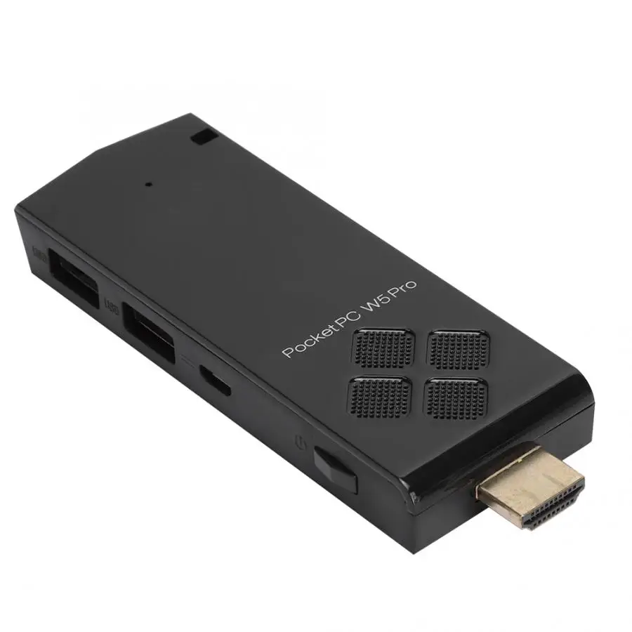Для Intel Z8350 четырехъядерный процессор Win10 Мини ПК 4 Гб ОЗУ 64 Гб eMMC двухдиапазонный WiFi HDMI