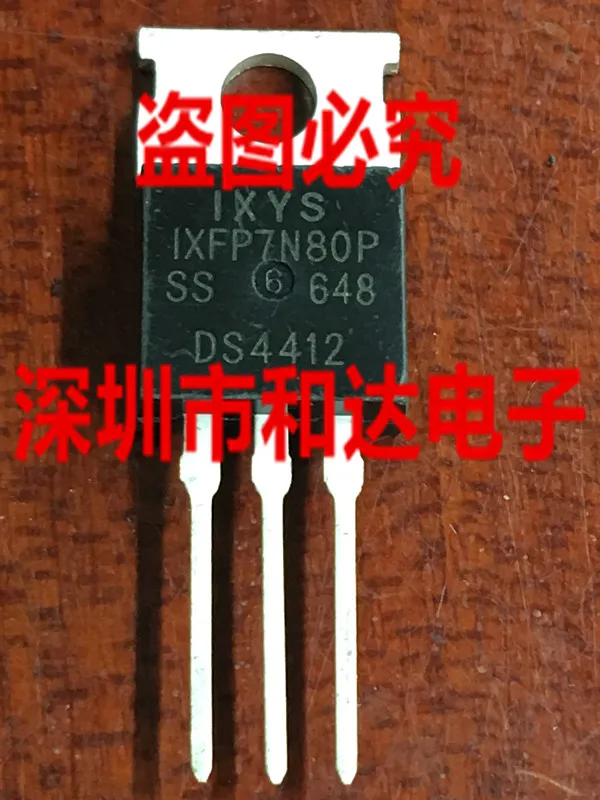 

IXFP7N80P-220 800V 7A