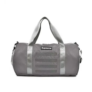 

Wet and dry Outdoor Waterproof Nylon Sports Gym Bags Men Women Girls Training Fitness Travel Handbag Yoga Mat Bag Sac Sport