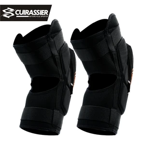 Image 2 - Cuirassier Motorcycle Knee Protector Scooter Motor Sport Protective Knee Guards Safety Road Motorbike Roller Knee Pads Equipment