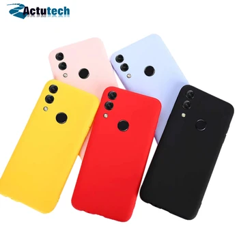

Macarons Silicone Soft Case For Huawei Y7 Y6 2019 P20 P30 Lite Pro Nova3 3i 4 P Smart 2019 Mate 20 Pro Lite Honor 10 Phone case