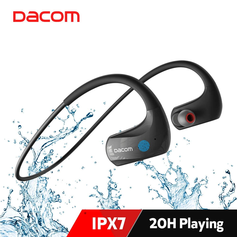 Dacom auriculares inalámbricos para atletas, audífonos deportivos IPX7  impermeables con Bluetooth, 20H para correr, AAC|sport wireless bluetooth|sport  wirelessbluetooth earphone - AliExpress