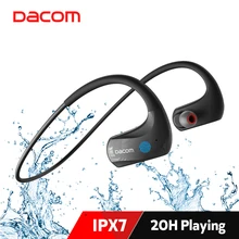 

New 2022 Dacom Athlete Wireless Headphones Sports IPX7 Waterproof Bluetooth Earphones 20H for Running AAC