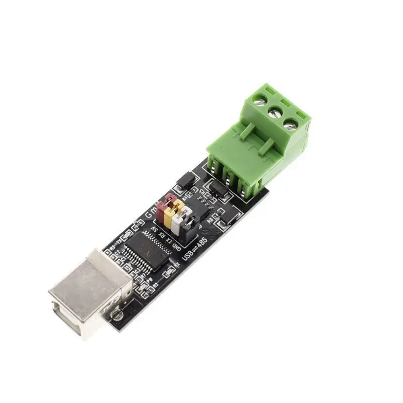 Двойная защита USB к 485 модуль FT232 чип USB к ttl/RS485 двойная функция USB 2,0 к ttl RS485 последовательный конвертер адаптер