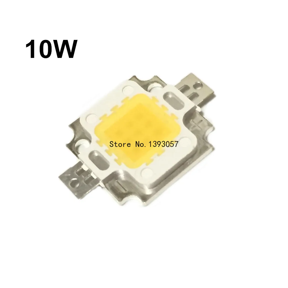 White Full Spectrum LED Chip 5000K 380-780nm 1W 3W 5W 10W 20W 30W 50W 100W Aquarium Plant Grow Light Source Epistar Diodes